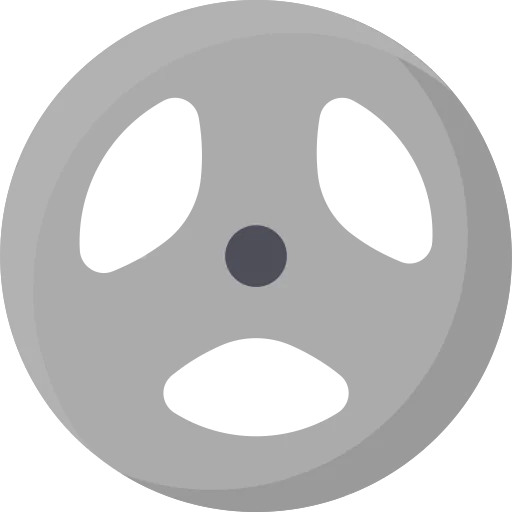 Weight plates icône