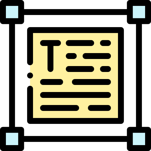 Text icon