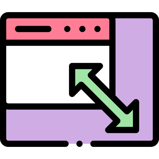 Resize icon