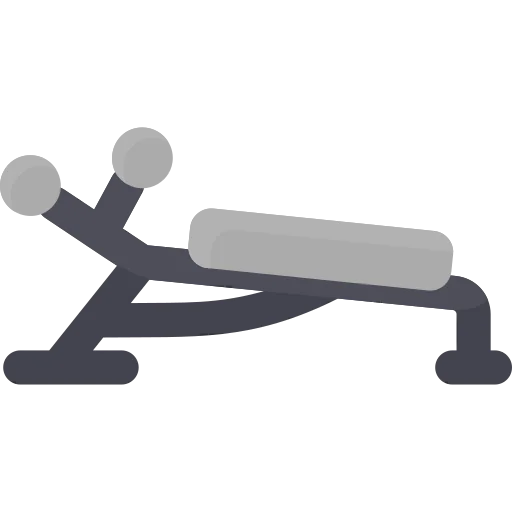 Abdominal bench icône