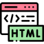 Html ícono 64x64