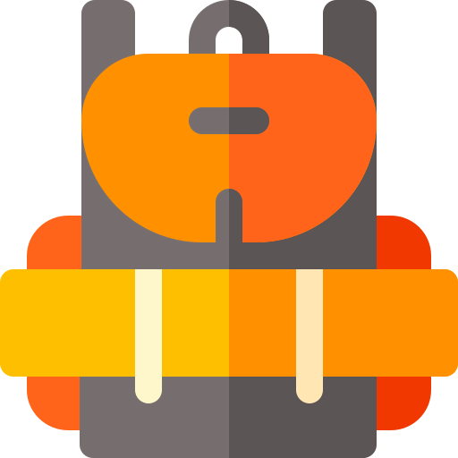 Backpack icône