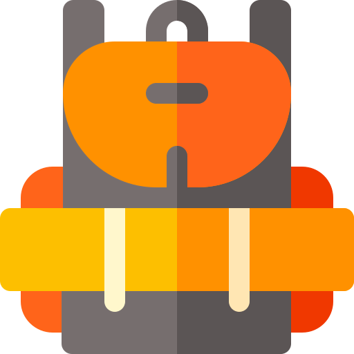Backpack icon