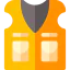 Fishing vest icône 64x64