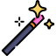 Magic wand icon 64x64