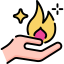 Fire ícono 64x64