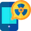 Smartphone Symbol 64x64