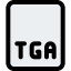 Tga file 图标 64x64