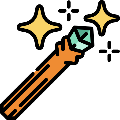 Magic wand icon