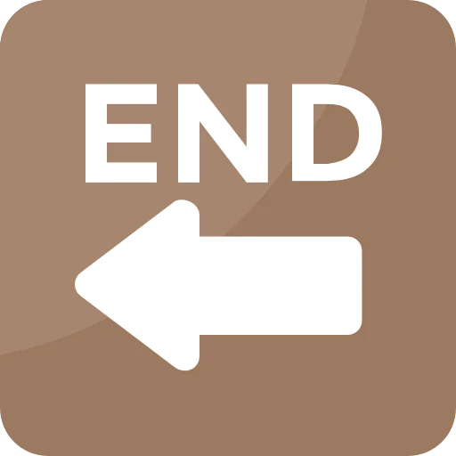 End icon