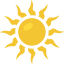 Sun アイコン 64x64