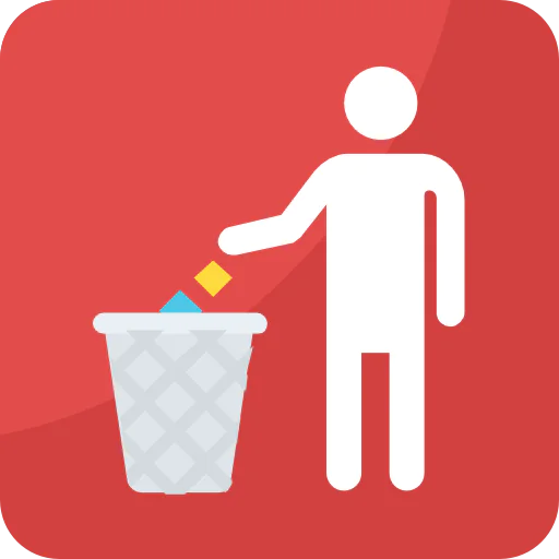Garbage icon