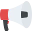 Megaphone biểu tượng 64x64