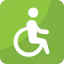 Handicapped icon 64x64