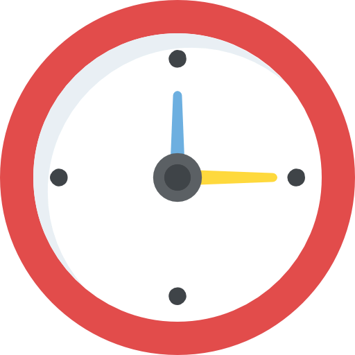 Wall clock icon