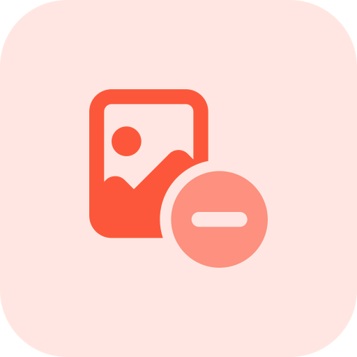 Remove icon