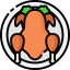 Chicken icon 64x64