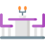 Dinning table icon 64x64