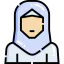 Hijab icône 64x64