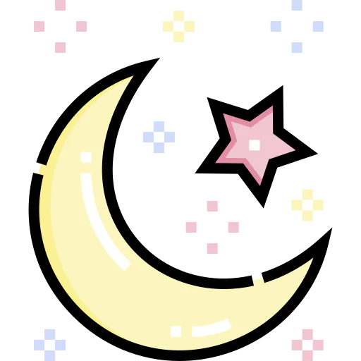 Crescent moon 图标