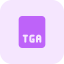 Tga file іконка 64x64