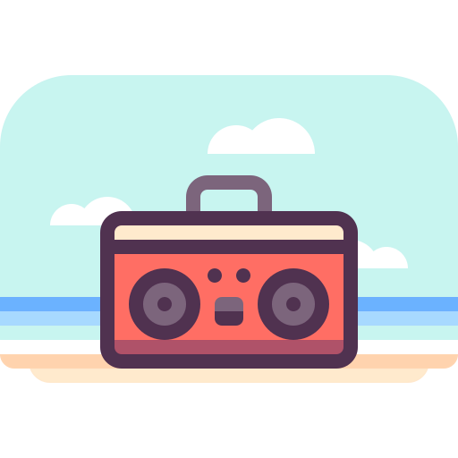 Record player アイコン