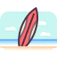 Surf board 图标 64x64