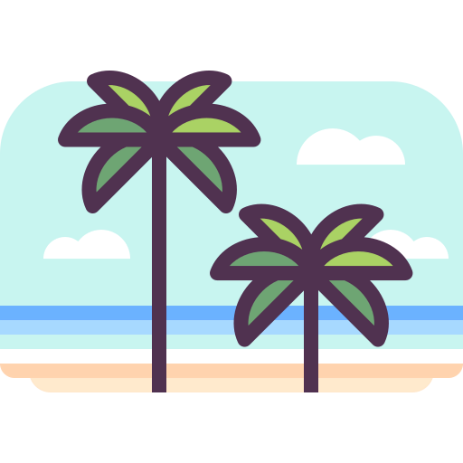 Palm trees 图标