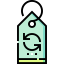 Эко-тег иконка 64x64