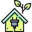 Eco home icon 64x64