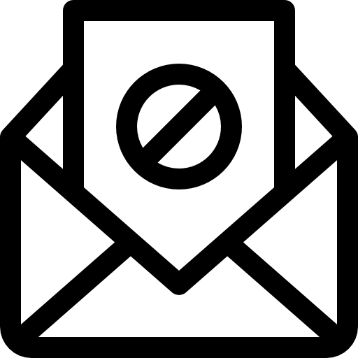 Spam icon