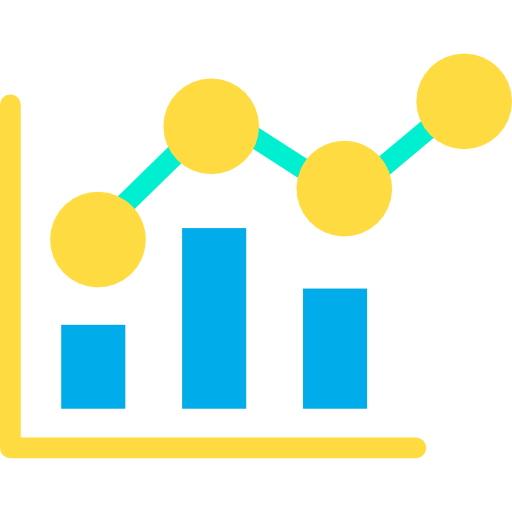 Bar chart icon