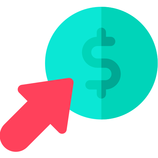 Pay per click icon