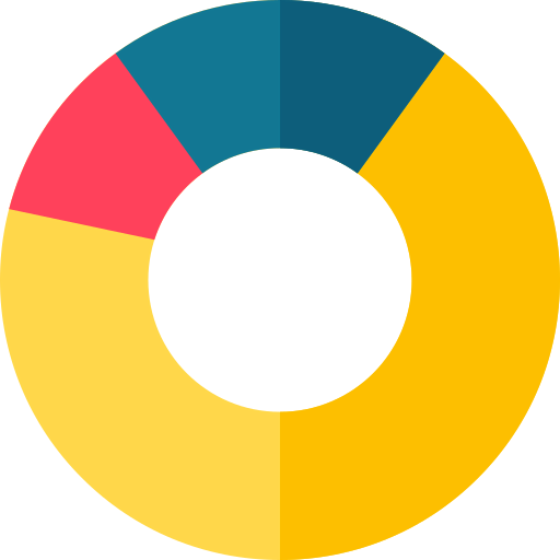 Pie chart icon
