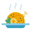 Chicken icon 64x64