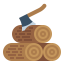 Firewood icon 64x64