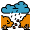 Rain icon 64x64