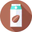 Almond milk icône 64x64