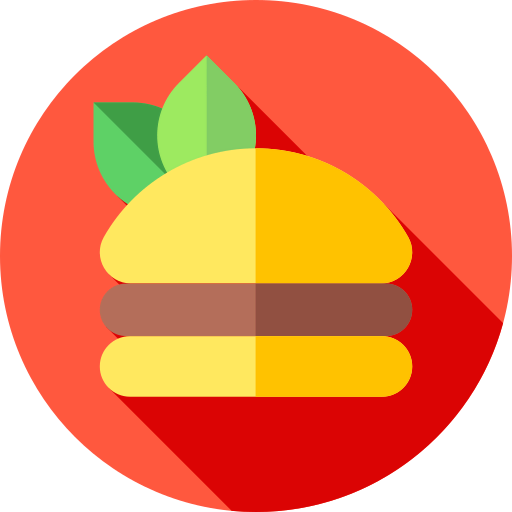 Vegan burger іконка