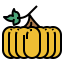 Pumpkin icon 64x64