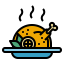 Chicken icon 64x64