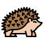 Hedgehog icon 64x64