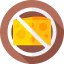 No cheese icon 64x64