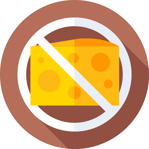 No cheese Ikona