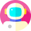 Astronaut icon 64x64