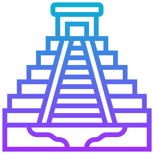 Chichen itza pyramid Ikona