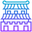 Gyeongbokgung ícone 64x64