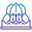 Lotus temple icône 64x64