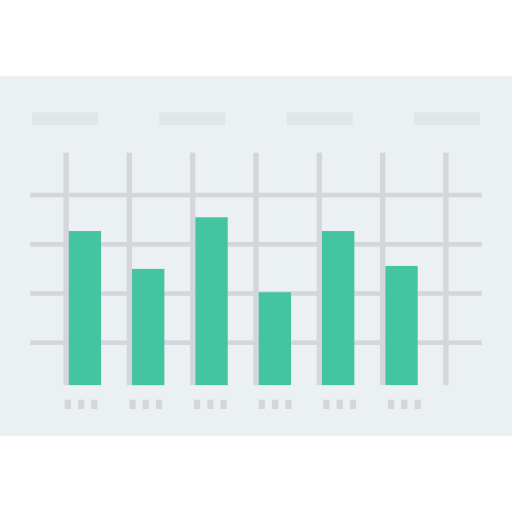 Bar chart icon
