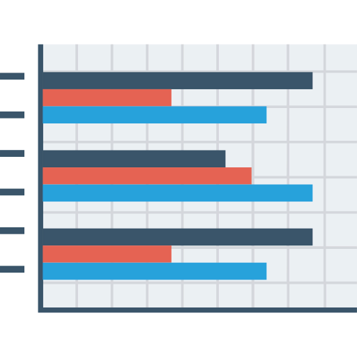 Bar graph アイコン